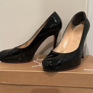 Christian Louboutin pumps, size 8.5
